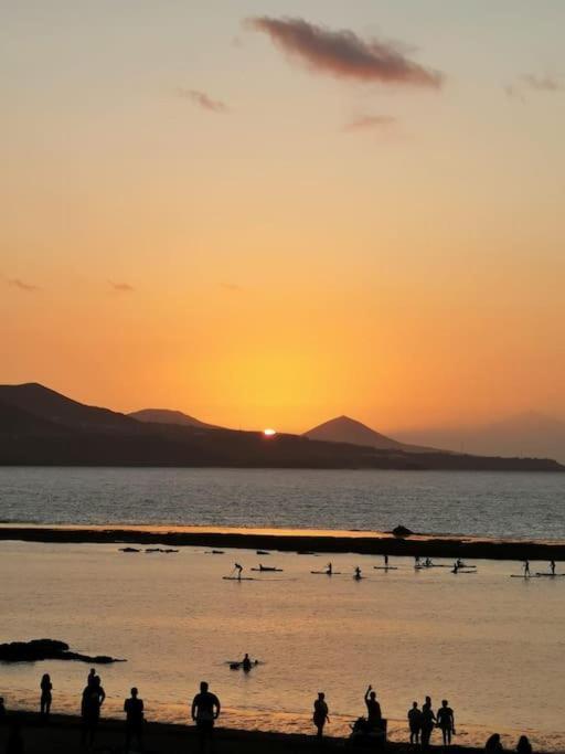 דירות לאס פאלמס דה גראן קנאריה Agua De Abril Las Canteras ¡En Un Minuto En El Mar! Ideal Descansar/Teletrabajar מראה חיצוני תמונה