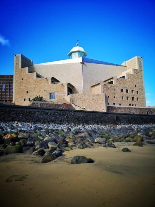 דירות לאס פאלמס דה גראן קנאריה Agua De Abril Las Canteras ¡En Un Minuto En El Mar! Ideal Descansar/Teletrabajar מראה חיצוני תמונה