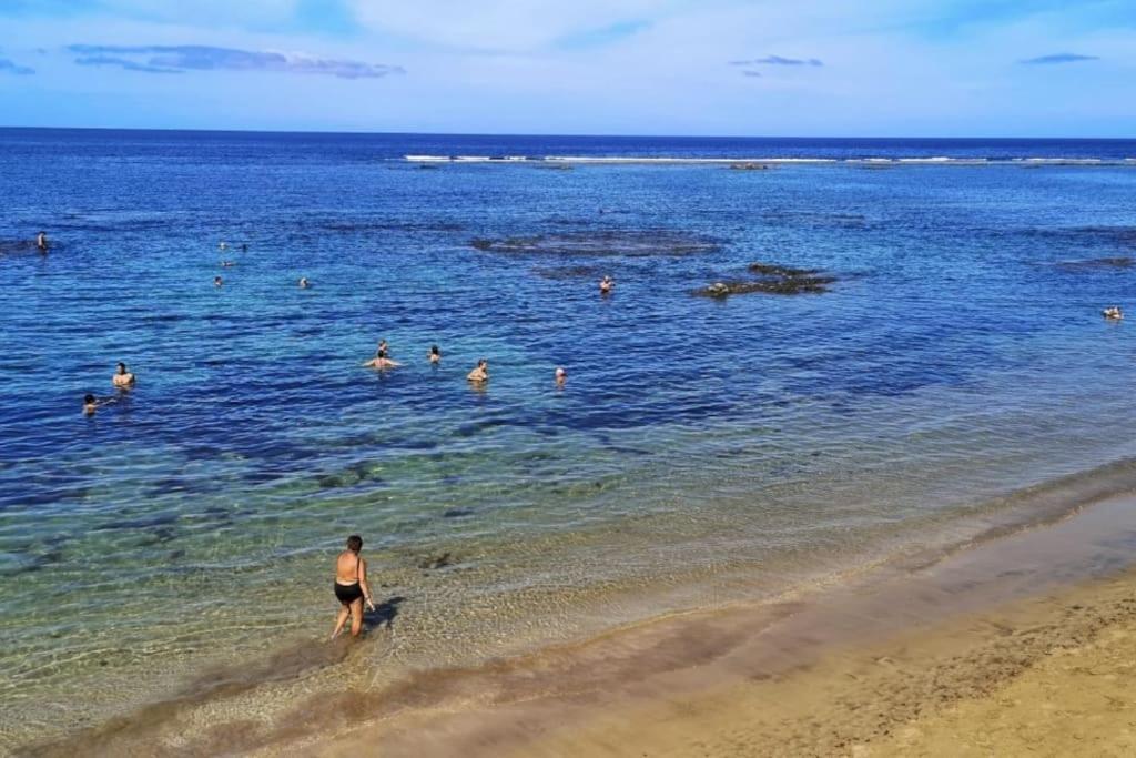 דירות לאס פאלמס דה גראן קנאריה Agua De Abril Las Canteras ¡En Un Minuto En El Mar! Ideal Descansar/Teletrabajar מראה חיצוני תמונה