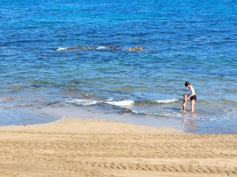 דירות לאס פאלמס דה גראן קנאריה Agua De Abril Las Canteras ¡En Un Minuto En El Mar! Ideal Descansar/Teletrabajar מראה חיצוני תמונה