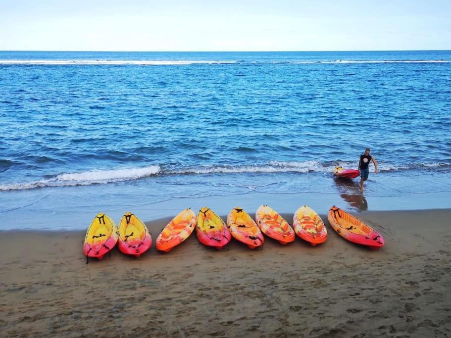 דירות לאס פאלמס דה גראן קנאריה Agua De Abril Las Canteras ¡En Un Minuto En El Mar! Ideal Descansar/Teletrabajar מראה חיצוני תמונה