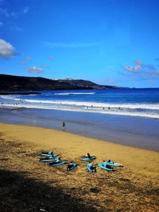 דירות לאס פאלמס דה גראן קנאריה Agua De Abril Las Canteras ¡En Un Minuto En El Mar! Ideal Descansar/Teletrabajar מראה חיצוני תמונה